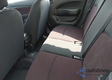 2022 Mitsubishi Mirage Black Edition from USA, damaged, VIN ML32AWHJ9NH006106